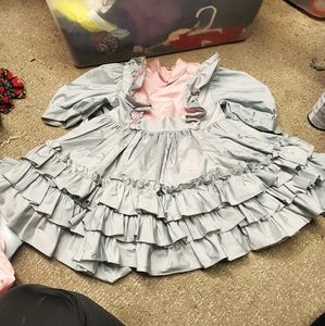 Girls Vintage 1951 Martha's Miniatures Dress